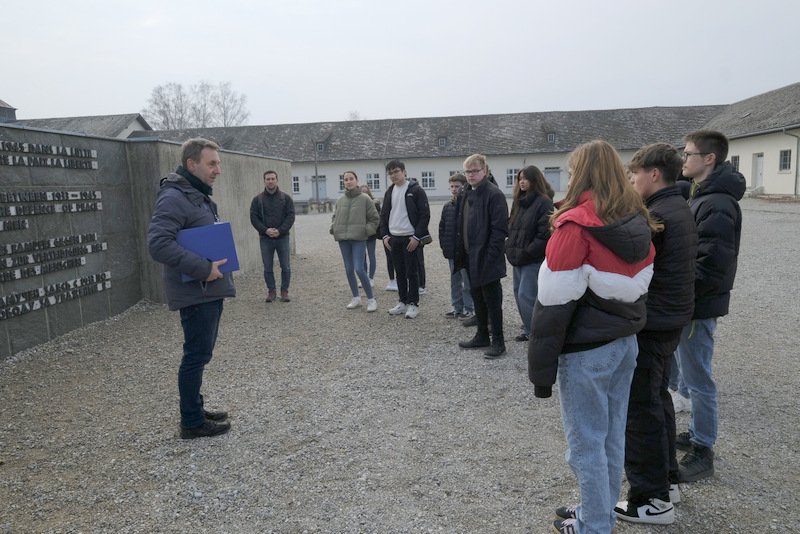 Besuch der KZ Gedenkstätte Dachau